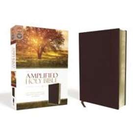 : Amplified Holy Bible, Bonded Leather, Burgundy