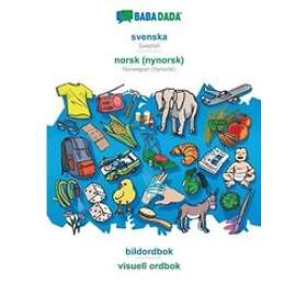 Babadada Gmbh: BABADADA, svenska norsk (nynorsk), bildordbok visuell ordbok