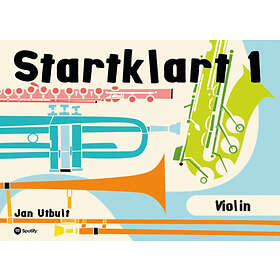 Jan Utbult: Startklart 1 Violin