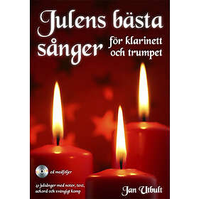 Jan Utbult: Julens bästa sånger för klarinett och trumpet (med cd på Spotify)