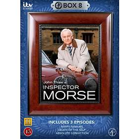 Kommissarie Morse 22 - 24 (DVD)