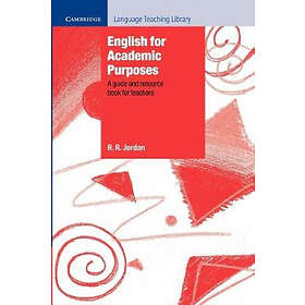 R R Jordan: English for Academic Purposes