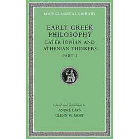 : Early Greek Philosophy: Volume VI