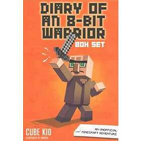 Cube Kid: Diary of an 8-Bit Warrior Box Set Volume 1-4