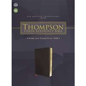 Best Pris På : NASB, Thompson Chain-Reference Bible, Bonded Leather ...