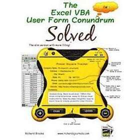 Richard Brooks: The Excel VBA User Form Conundrum Solved: slim version with more filling! In Color.