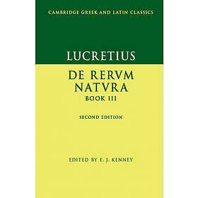 Lucretius: Lucretius: De Rerum NaturaBook III