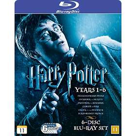 Harry Potter 1-6 (Blu-ray)