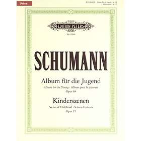 Robert Schumann, Hans Joachim Köhler: Album for the Young Op. 68 and Scenes from Childhood 15 Piano: Urtext