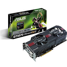 Asus GeForce ENGTX570 DCII/2DIS/1280MD5 1280MB