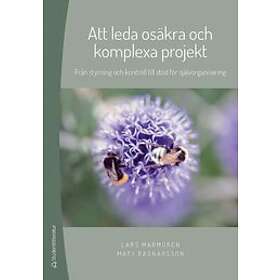 Lars Marmgren, Mats Ragnarsson: Att leda osäkra och komplexa projekt från styrning kontroll till stöd för självorganisering