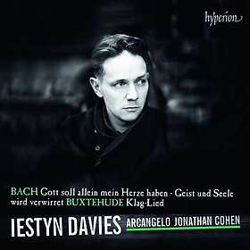 Iestyn Davies - Cantatas Nos 35 & 169 CD