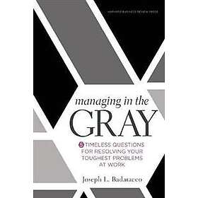 Joseph L Badaracco Jr: Managing in the Gray