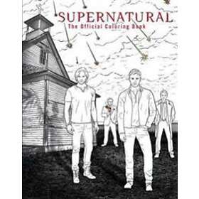 Insight Editions: Supernatural: The Official Coloring Book