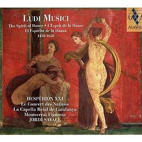 Ludi Musici - The Spirit Of Dance - L'Esprit De La Dance - El Espíritu De La Danza (1450-1650) CD