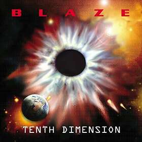 Blaze Bayley Tenth Dimension LP