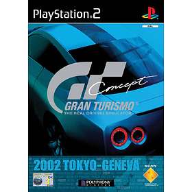 Gran Turismo Concept: 2002 Tokyo-Geneva (PS2)