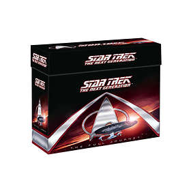 COMPLETE STAR TREK NEXT GENERATION 2 FACTORY SEALED BOX
