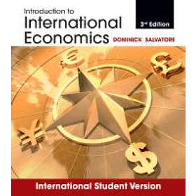 Dominick Salvatore: Introduction to International Economics