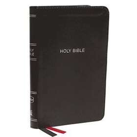 Thomas Nelson: NKJV, Thinline Bible, Compact, Leathersoft, Black, Red Letter, Co