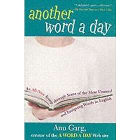 Anu Garg: Another Word A Day