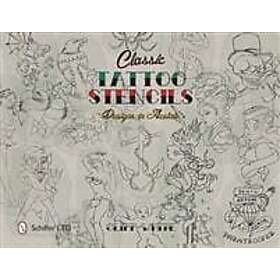 Cliff White: Classic Tattoo Stencils: Designs in Acetate