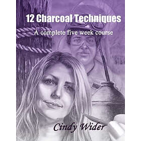 Cindy Wider: 12 Charcoal Techniques: A Complete Five Week Course