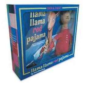 Anna Dewdney: Llama Red Pajama Book and Plush [With Plush]