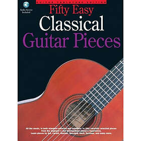 Jerry Willard: 50 Easy Classical Guitar Pieces