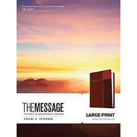 Eugene H Peterson: Message Large Print, The