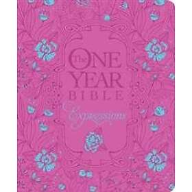 : NLT One Year Bible Expressions, The HB Leatherlike