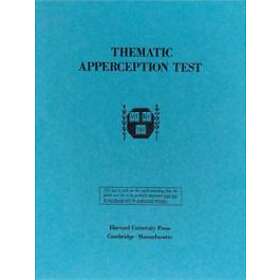 Henry A Murray: Thematic Apperception Test: Student Manual with cards