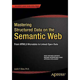 Leslie Sikos: Mastering Structured Data on the Semantic Web