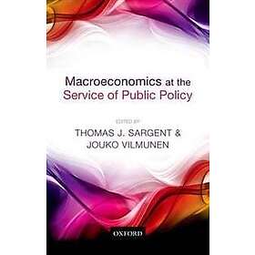 Thomas J Sargent: Macroeconomics at the Service of Public Policy