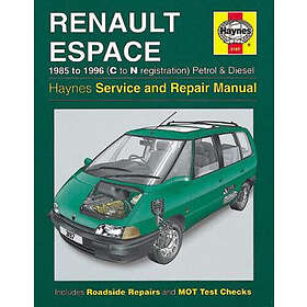 Haynes Publishing: Renault Espace Petrol &; Diesel (85 96) C To N