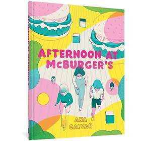 Ana Galvan: Afternoon At Mcburger's