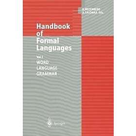 Grzegorz Rozenberg, Arto Salomaa: Handbook of Formal Languages