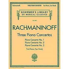 Sergei Rachmaninoff: 3 Piano Concertos