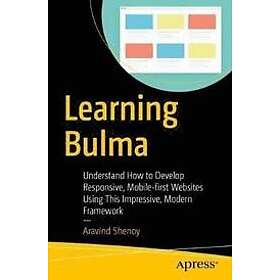 Aravind Shenoy: Learning Bulma