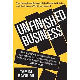 Tamim Bayoumi: Unfinished Business