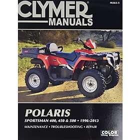 Haynes: Clymer Polaris Sportsman 400, 450