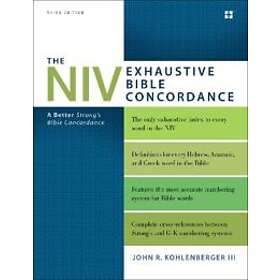 John R Kohlenberger III: The NIV Exhaustive Bible Concordance, Third Edition