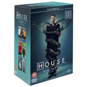 House - Seasons 1-6 (UK) (DVD)