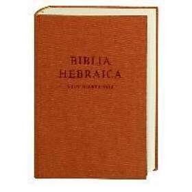 Rudolf Kittel: Biblia Hebraica Stuttgartensia