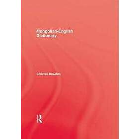 Charles Bawden: Mongolian English Dictionary