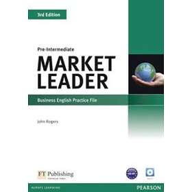 John Rogers: Market Leader 3rd Edition Pre-Intermediate Practice File & CD Pack