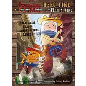 Brandon T Snider: Adventure Time Hero with Finn and Jake