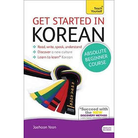 Jaehoon Yeon: Get Started in Korean Absolute Beginner Course