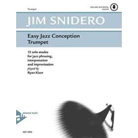 Jim Snidero: Easy Jazz Conception Trumpet