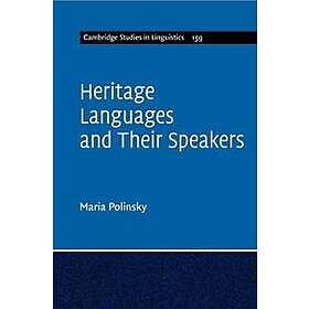 Maria Polinsky: Heritage Languages and their Speakers